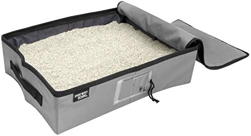 SPORT PET Large Pop Open Kennel, Portable Cat Cage Kennel, Waterproof Pet bed, Travel Litter Collection - Image 5