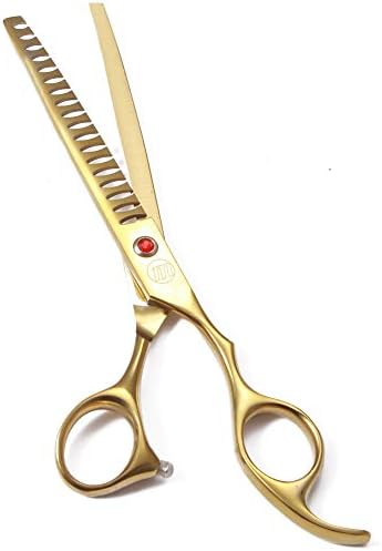 Professional Dog Grooming Scissors Set, 7 Inch/8 Inch Pet Grooming Scissors Chunkers Shears for Dog, Curved Dog Grooming Scissors, Thinning Shears for Dog with Grooming Comb - Image 2