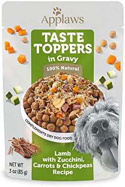 Applaws Taste Toppers Lamb in Gravy Wet Dog Food 12-Pack 3 oz Pouches by Applaws