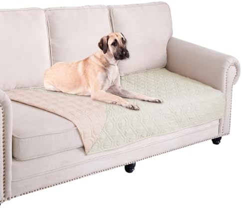 Ameritex Waterproof Dog Bed Cover Pet Blanket for Furniture Bed Couch Sofa Reversible by Ameritex
