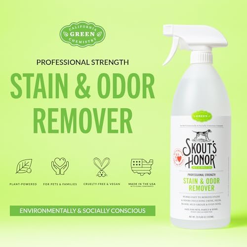 SKOUT'S HONOR Pet Stain and Odor Remover, 35 oz - Image 2