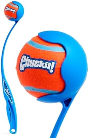 Chuckit! Dog Ball Launcher, Junior 18in, Medium 2.5in Ball by Chuckit