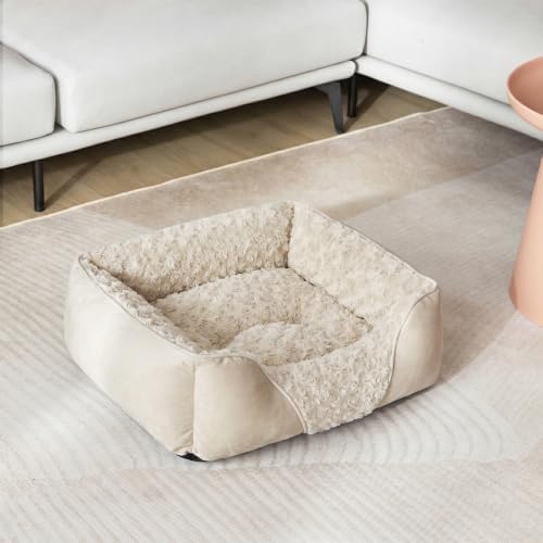 INVENHO Large Dog Bed Rectangle Washable Orthopedic Soft Calming Sleeping Durable Pet Cuddler with Anti-Slip Bottom - Image 6