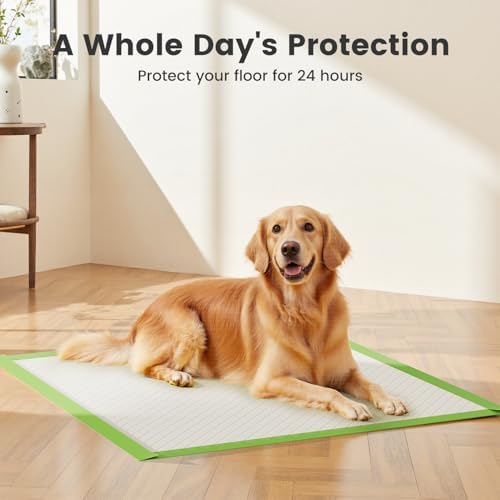 Gardner Pet Dog Pee Pads, XL 28"x34", All Edge-Wrapped, ECO Thick Pad - Image 4