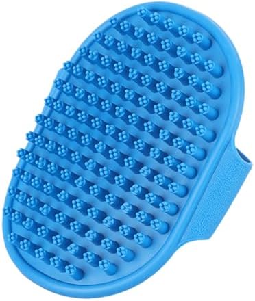 NVNAN Pet Shampoo Brush and Massage Bath Brush by NVNAN