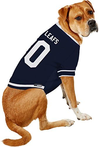 NHL Toronto Maple Leafs Jersey for Dogs & Cats, Small. - Let Your Pet be a Real NHL Fan! (Pack of 2) - Image 4