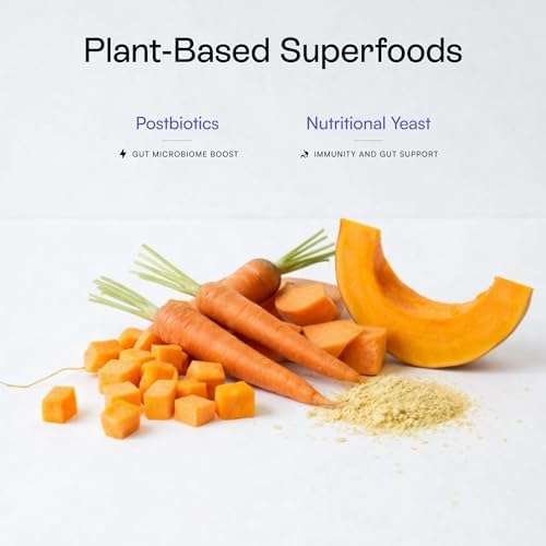 PawCo Dog Food Toppers for Picky Eaters, Gut Health – Supports Digestion & Sensitive Stomach – Functional Dog Food Flavor Enhancer with Postbiotics, Pumpkin & Sweet Potato – Magic Topper – 5.6oz - Image 5