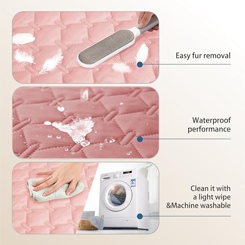 gogobunny Waterproof Dog Blanket, Couch Covers for Sofa, Reusable Pee Pads - Image 6