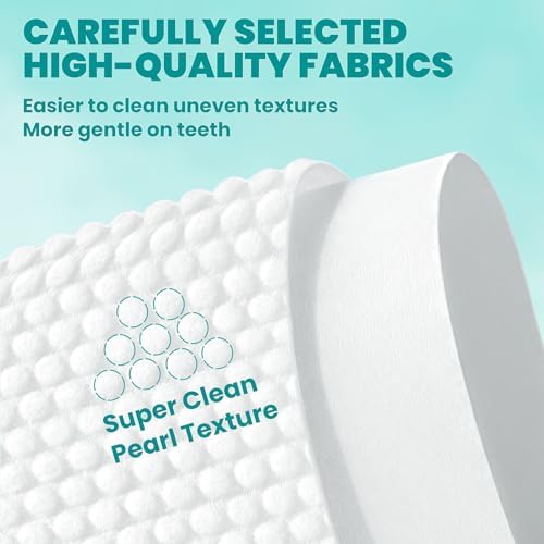 MEDUWEDU Dental Care Finger Wipes 60 Counts,Teeth Cleaning Finger Wipes for Dogs & Cats,Reduces Plaque & Supports Oral Freshness, Unscented - Image 5
