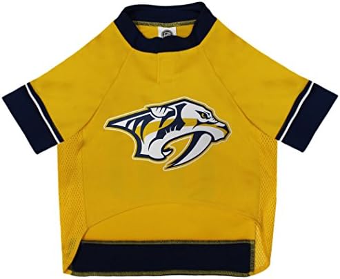 Pets First NHL Pet Jersey - Nashville Predators Dog Jersey, XX-Large. A Premium Big Jersey for Dogs & Cats to Look just Like the Real Hockey Player - Image 4