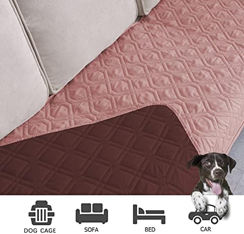 Ameritex Waterproof Dog Bed Blankets Cover for Bed Couch Sofa Reversible - Image 3