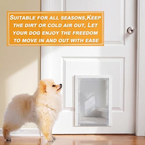 Landical 7" x 11.25" Dog Door Replacement Flaps - Image 6