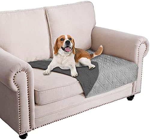 Ameritex Waterproof Dog Bed Cover Pet Blanket for Furniture Bed Couch Sofa Reversible by Ameritex