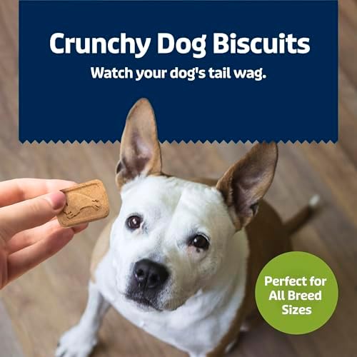 Blue Buffalo Health Bars Crunchy Dog Biscuits, Oven-Baked with Natural Ingredients, Apples & Yogurt, 3.5-lbs Box (Pack of 3) - Image 4