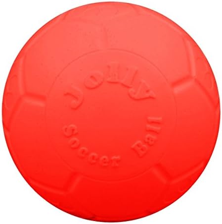 Jolly Pets Medium Jolly Soccer Ball Floating-Bouncing Dog Toy, 6”, Ocean Blue - Image 4