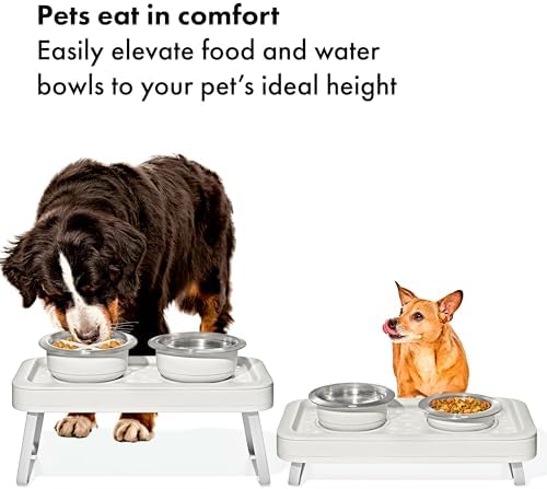 OXO Pet Adjustable Elevated Feeder - Image 2