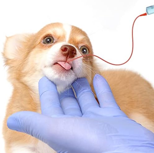 Nuanchu 3 Sets Puppy Kitten Feeding Tube Kit for Small Animals - Image 5