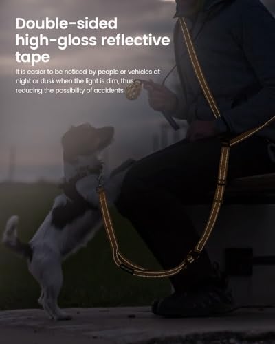 Hands Free Dog Leash, Multifunctional Crossbody Dog Leash - Image 6