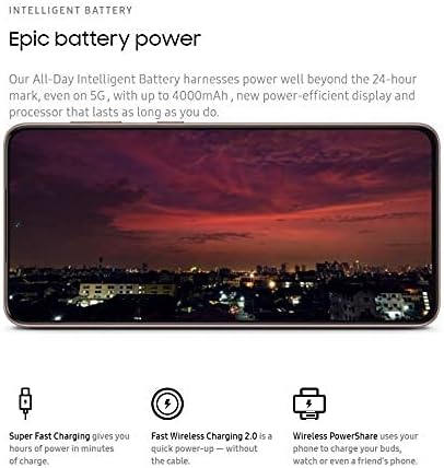 Samsung Galaxy S21 5G, US Version, 128GB, Phantom Violet - GSM Carriers Only (Renewed) - Image 7