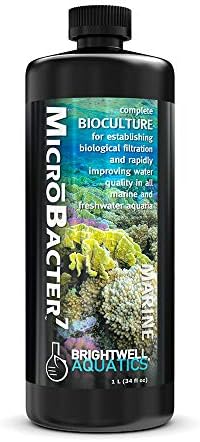 Brightwell Aquatics MicroBacter7 Biological Filter Bioculture Aid, 1L by BrightwellAquatics