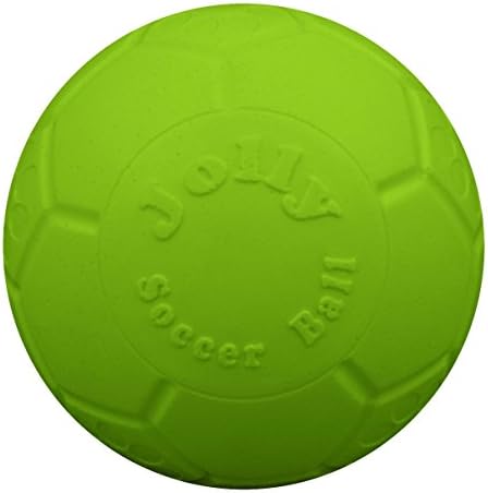 Jolly Pets Medium Jolly Soccer Ball Floating-Bouncing Dog Toy, 6”, Ocean Blue - Image 3