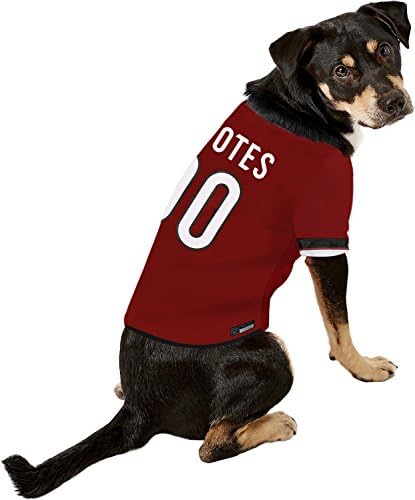Pets First NHL Arizona Coyotes Jersey for Dogs & Cats, Medium. - Let Your Pet Be A Real NHL Fan! - Image 5