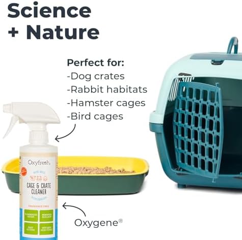 Oxyfresh Pemium Crate & Cage Cleaner – Safe, Bleach Free & Works Instantly - Image 4