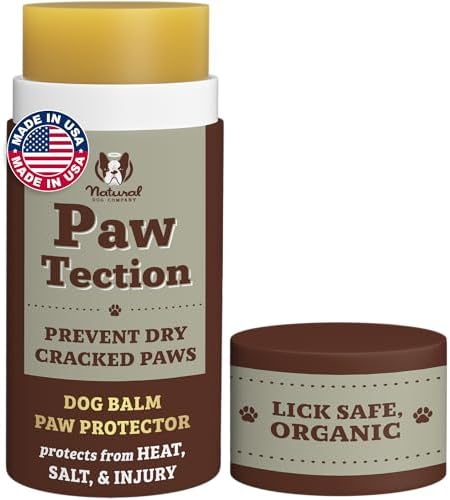 Natural Dog Company PawTection Dog Paw Wax – 2 oz Stick by NaturalDogCompany