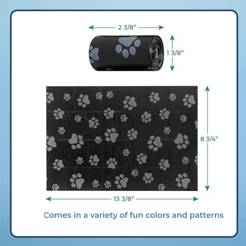Best Pet Supplies Poop Bags for Dogs - Black, 360 Count - Image 4