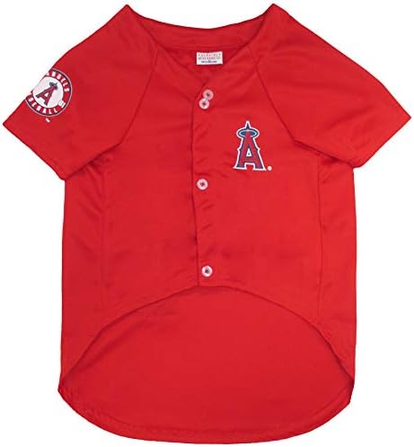 Official MLB Los Angeles Angels Pet Jersey for Dogs & Cats, Size X-Large - Stylish Baseball Jersey for Your Furry Fan- Show Off Team Spirit with The Perfect Fan Apparel Gear for Pet, Dog & Cat - Image 2
