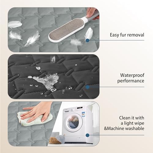 gogobunny Waterproof Dog Blanket, Couch Covers for Sofa, Reusable Pee Pads - Image 6