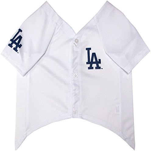 Official MLB Los Angeles Dodgers Pet Jersey for Dogs & Cats, Size 3X-Large - Stylish Baseball Jersey for Your Furry Fan- Show Off Team Spirit with The Perfect Fan Apparel Gear for Pet, Dog & Cat - Image 2