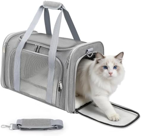 Cat Carrier Soft, Dog Carriers for Small Dog/Large Cat (Up to 16lb) by Unknown