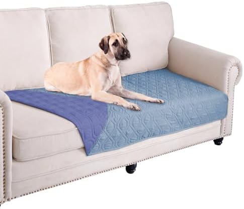 Ameritex Waterproof Dog Bed Blankets Cover for Bed Couch Sofa Reversible by Ameritex