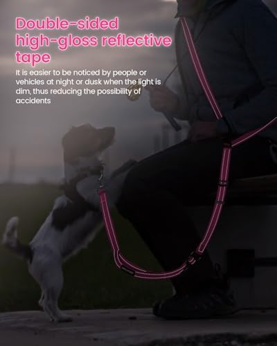Hands Free Dog Leash, Multifunctional Crossbody Dog Leash - Image 6