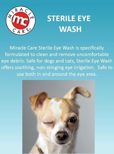 Miracle Care Sterile Eye Wash for Dogs and Cats, 4 Ounce - Image 4