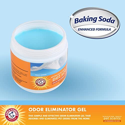 Arm & Hammer Pet Scents Solid Gel Odor Eliminator, Fresh Breeze, 15 Oz - Image 2