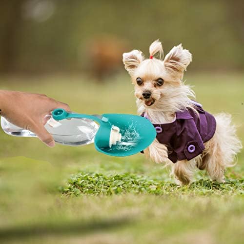 TIOVERY Dog Water Bottle for Walking, Pet Water Dispenser Feeder Container Portable with Drinking Cup Bowl Outdoor Hiking, Travel for Puppy, Cats, Hamsters, Rabbits and Other Small Animals 20 OZ - Image 6