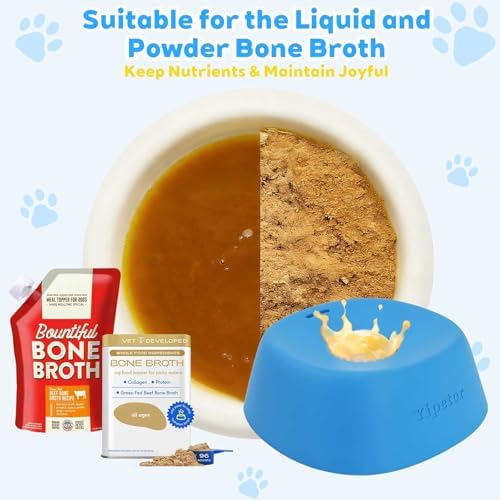 Yipetor Dog Lick Bowl, Rolled Ball-in Slow Feeder Enrichment Puzzle Toys - Image 5