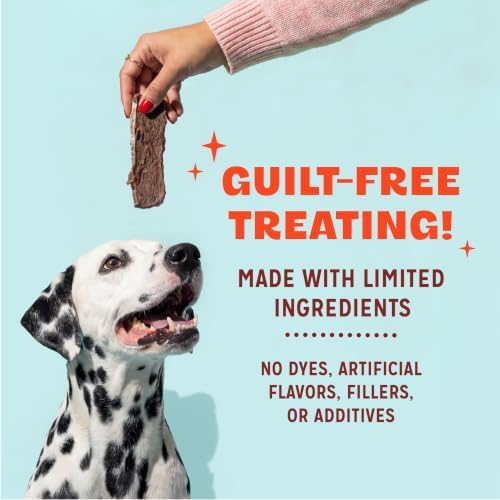 Pur Luv Salmon Jerky Dog Treats, Soft and Chewy, 10g Protein - Image 4