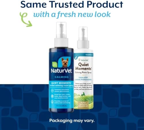 NaturVet Quiet Moments Herbal Calming Room Spray Dog Supplement - 8 oz - Image 2