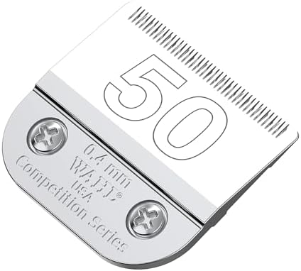 Wahl Professional Animal 50 Ultra Surgical Competition Series Detachable Blade with 1/64-Inch Cut Length (2350-100) by WahlProfessionalAnimal
