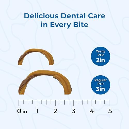N-Bone Puppy Teething Rings, Taste of Texas Chicken Fajitas Flavor, Natural Puppy Teething Chews, Helps Soothe Teething Gums, Calcium Enriched Chew Treats, 3 Rings - Image 5