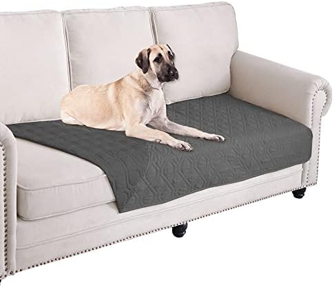 Ameritex Waterproof Dog Bed Cover Pet Blanket for Furniture Bed Couch Sofa Reversible by Ameritex