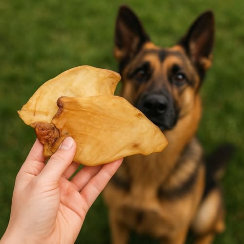 Pet Craft Supply Water Buffalo Ears Dog Chews, Aggressive Chewers, 32 Pack - Image 3