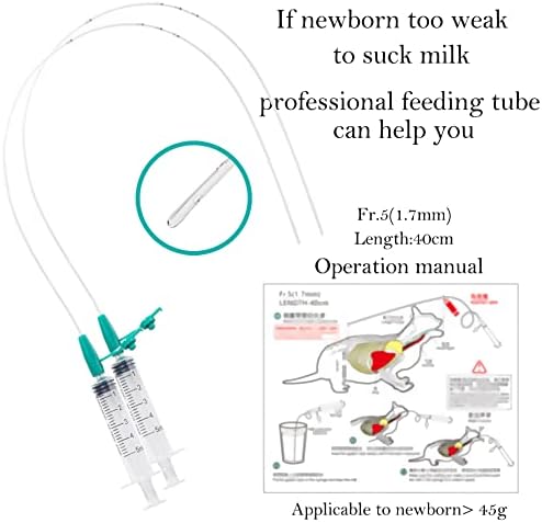 Doggiema Breeding kit for Newborn Puppy/Kitten,Feeding Tube - Image 2