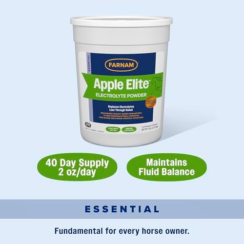 Farnam Apple Elite Horse Electrolytes Powder Supplement, 40 Day Supply - Image 4