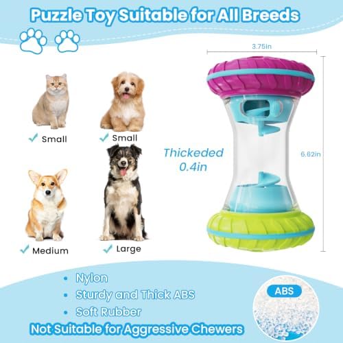 BoYoYo Interactive Dog Toys, Dog Puzzle Toys for Smart, Dog Enrichment Toy to Keep Them Busy, Green - Image 2