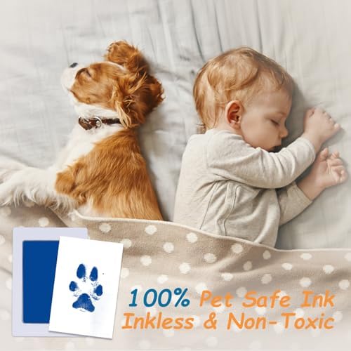 DeerZone Inkless Paw Print Kit,Dog Paw Print Kit,Dog Nose Print Kit - Image 3