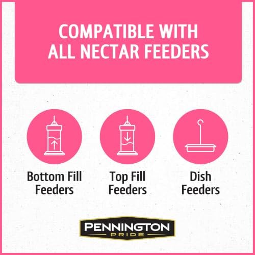 Pennington Electro-Nectar Hummingbird Nectar Ready to Use 64-Oz Bottle - Image 6